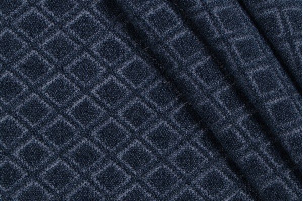 PK Lifestyles Rare Gem Woven Chenille Upholstery Fabric in Indigo 