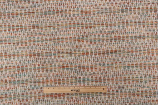 PK Lifestyles Taking Shape Woven Upholstery Fabric in Canyon 
