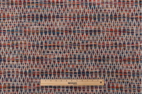 PK Lifestyles Taking Shape Woven Upholstery Fabric in Jewel 