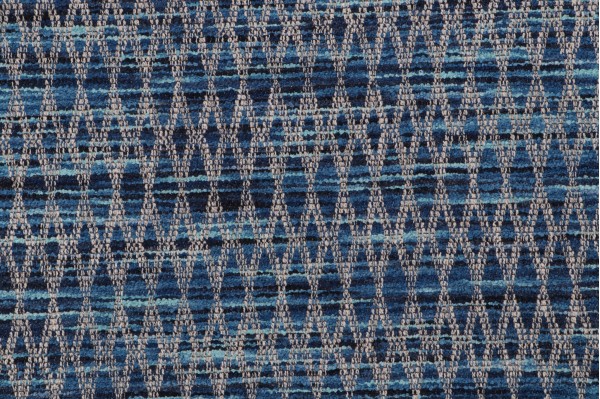 PK Lifestyles Taking Shape Woven Upholstery Fabric in Aegean 