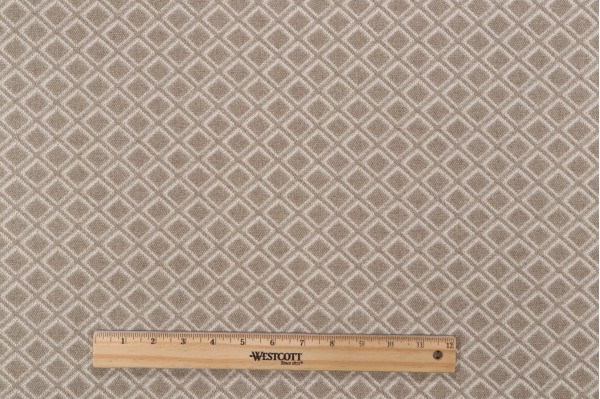 PK Lifestyles Rare Gem Woven Chenille Upholstery Fabric in Flaxen 