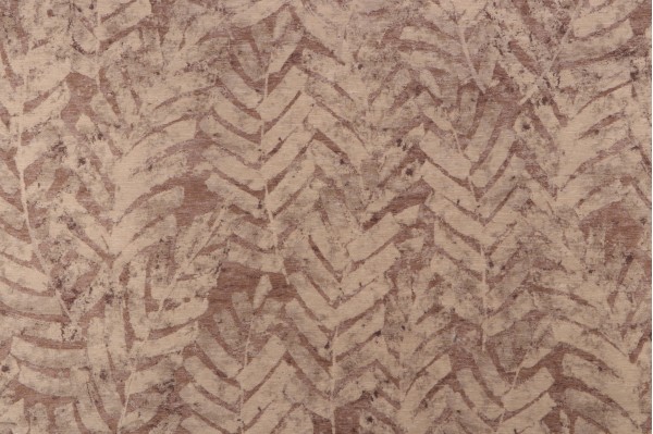 Sample of Tommy Bahama Majestic Palms Woven Upholstery Fabric in Amber 