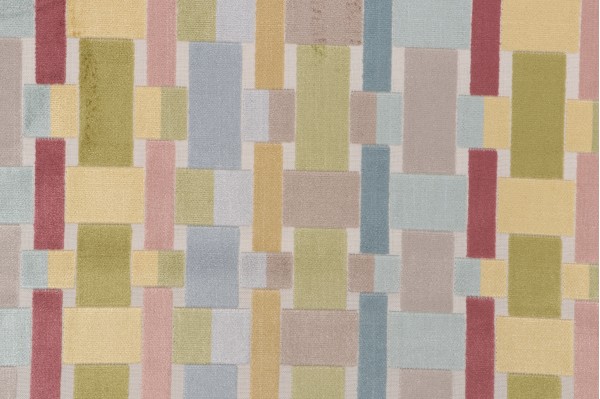 Hamilton Interlock Velvet Upholstery Fabric in Meadow 