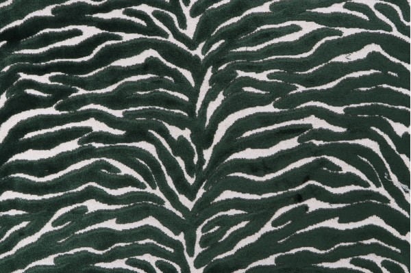 Sample of Hamilton Lena Velvet Upholstery Fabric in Emerald 