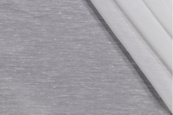 Super Batiste Sheer Drapery Fabric in Winter White