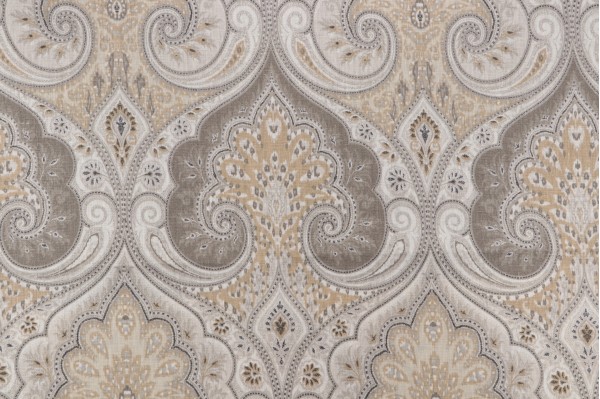 Click for 1.88 Yards Echo Latika Printed Linen Drapery Fabric in Sandstone for Kravet CLOSEOUT Echo Latika Printed Linen Drapery Fabric in Sandstone for Kravet CLOSEOUT