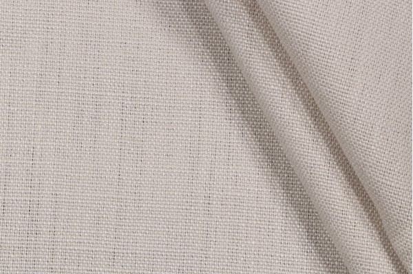 Chiara Woven Linen Decorator Fabric in Silver