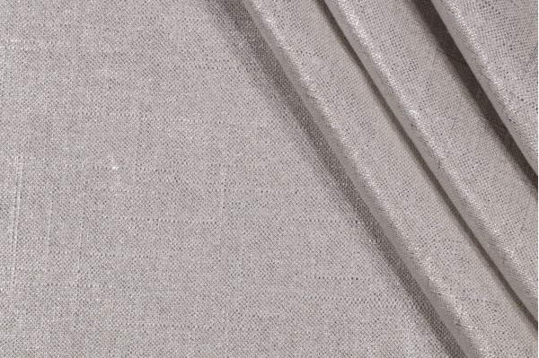 Fabricut Wexford Linen Woven Decorator Fabric in Dove