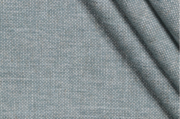 Crypton Wiley High Performance Woven Chenille Upholstery Fabric in Pool