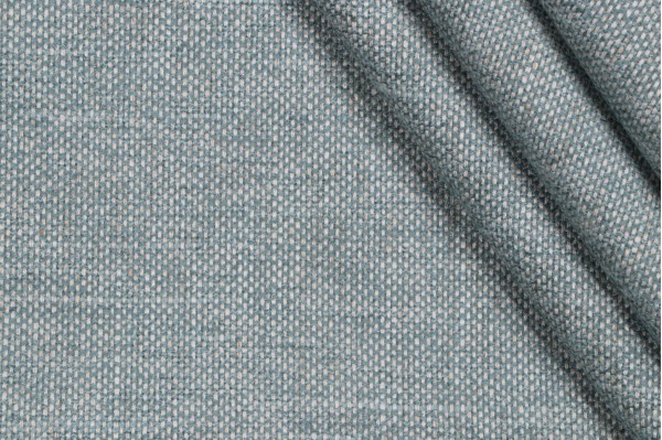 Crypton Wiley High Performance Woven Chenille Upholstery Fabric in Pool