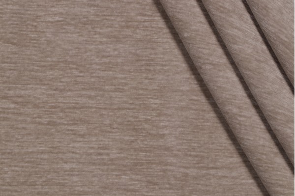 Super Chenille High Performance Upholstery Fabric in Putty