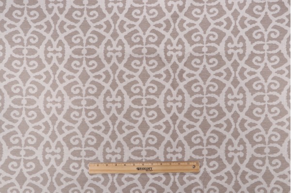 Click for 2.13 Yards Myrna Woven Upholstery Fabric in Birch Myrna Woven Upholstery Fabric in Birch