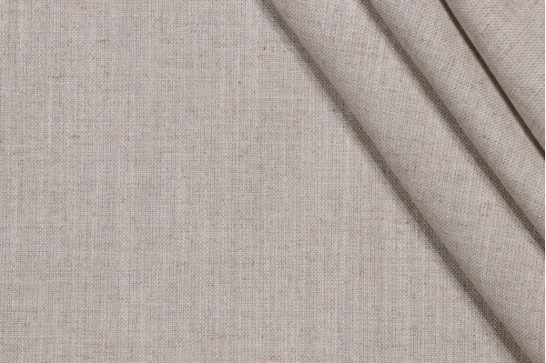 Covington Linden Linen Blend Drapery Fabric in Sterling