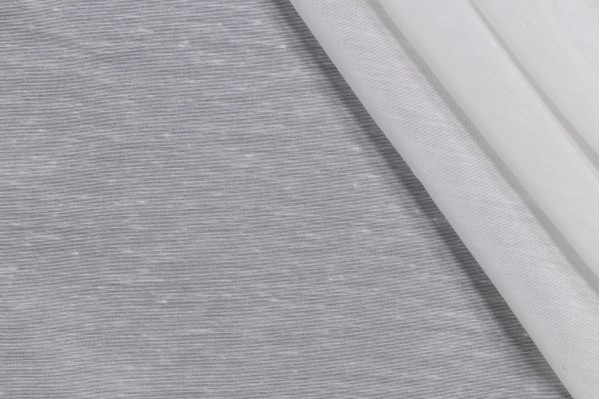 Super Batiste Sheer Drapery Fabric in Winter White