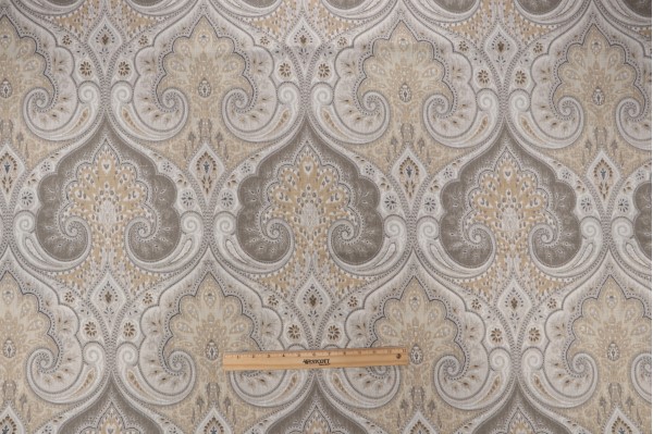 Click for 1.88 Yards Echo Latika Printed Linen Drapery Fabric in Sandstone for Kravet CLOSEOUT Echo Latika Printed Linen Drapery Fabric in Sandstone for Kravet CLOSEOUT