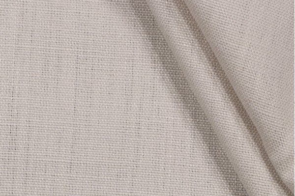 Chiara Woven Linen Decorator Fabric in Silver