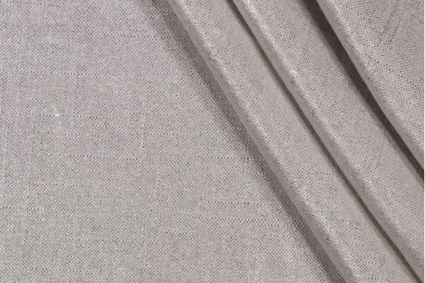 Fabricut Wexford Linen Woven Decorator Fabric in Dove