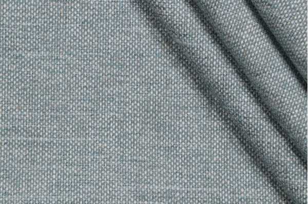Crypton Wiley High Performance Woven Chenille Upholstery Fabric in Pool