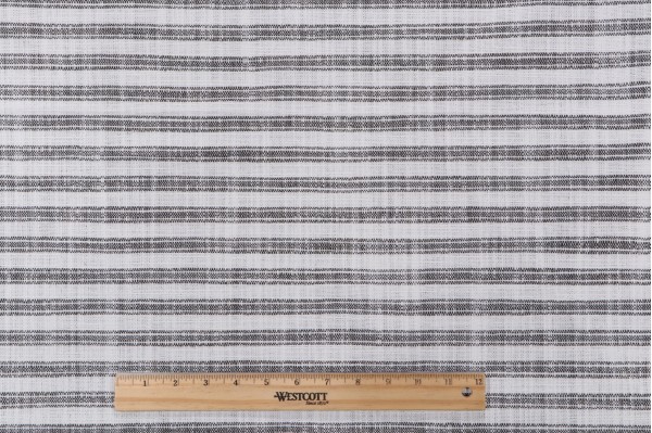 P Kaufmann Woven Decorator Fabric in Black