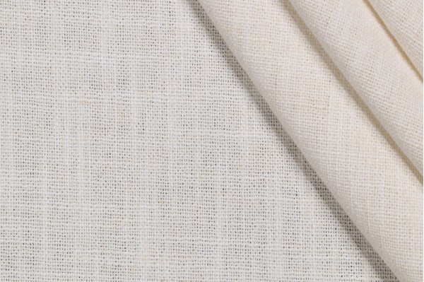 Kravet Denman Woven Decorator Fabric in Ivory CLOSEOUT
