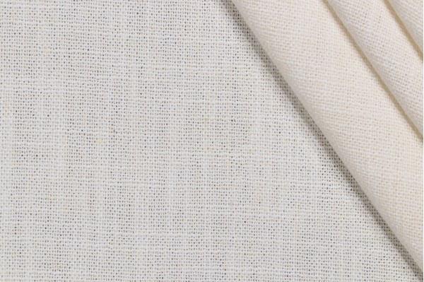 Kravet Denman Woven Decorator Fabric in Ivory CLOSEOUT