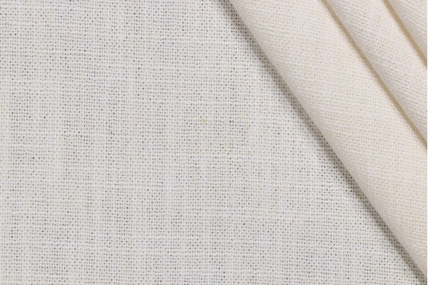 Kravet Denman Woven Decorator Fabric in Ivory CLOSEOUT