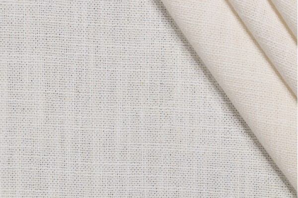 Kravet Denman Woven Decorator Fabric in Ivory CLOSEOUT