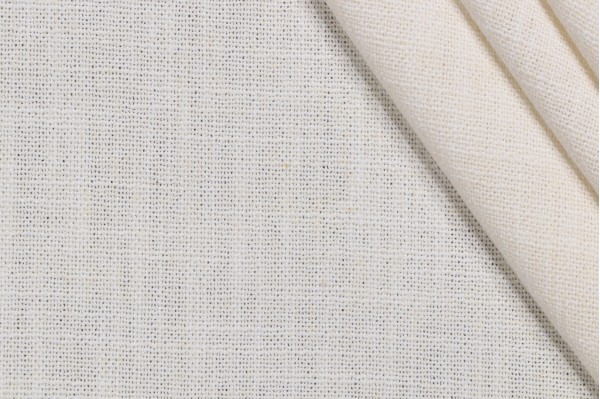 Kravet Denman Woven Decorator Fabric in Ivory CLOSEOUT