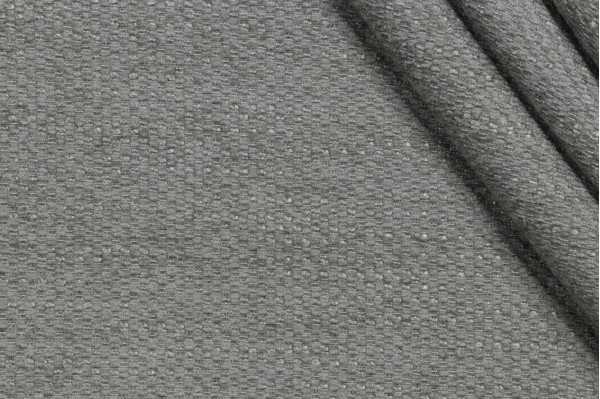Click for 1.38 Yards Scalamandre Textured Woven Chenille Upholstery Fabric in Shale Scalamandre Textured Woven Chenille Upholstery Fabric in Shale