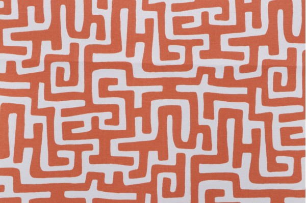 Premier Prints Enid Printed Polyester Outdoor Fabric in Fiesta