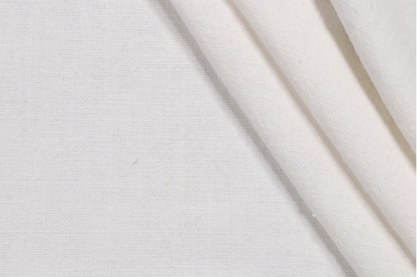 Ellen Degeneres Cleary Woven Upholstery Fabric in White