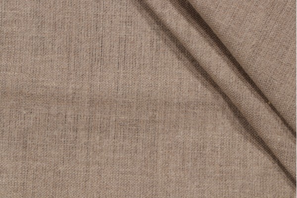 Scalamandre Linen Drapery Fabric in Ecru