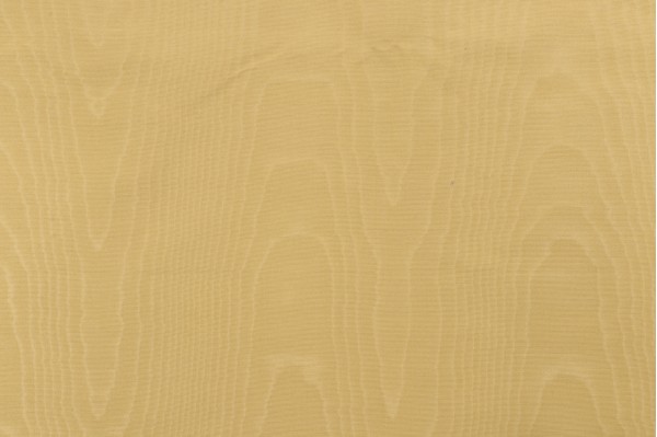 Scalamandre Moire Decorator Fabric in Yellow