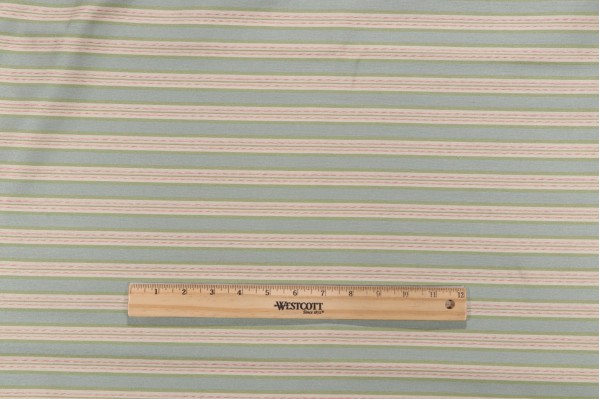 Click for 1.63 Yards Thibaut Cadogan Stripe W8165 Woven Decorator Fabric in Aqua Thibaut Cadogan Stripe W8165 Woven Decorator Fabric in Aqua