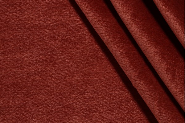 Crypton Artemis High Performance Chenille Upholstery Fabric in Woodrose 