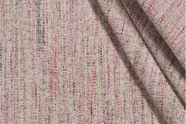Crypton Mazin High Performance Woven Chenille Upholstery Fabric in Sherbet 