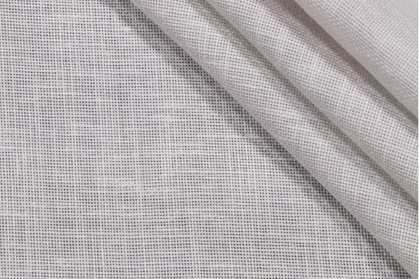 PK Lifestyles Bria Sheer Drapery Fabric in Silver 