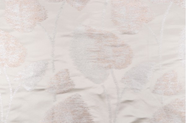 Sample of Scalamandre Isabella Silk Damask Decorator Fabric in Moon Glow 