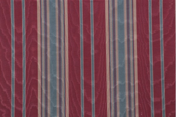 Click for 1 Yards Scalamandre Byblos Moire Decorator Fabric in Rose Scalamandre Byblos Moire Decorator Fabric in Rose