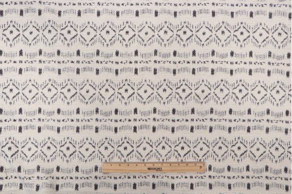Crypton High Performance Woven Chenille Upholstery Fabric in Domino