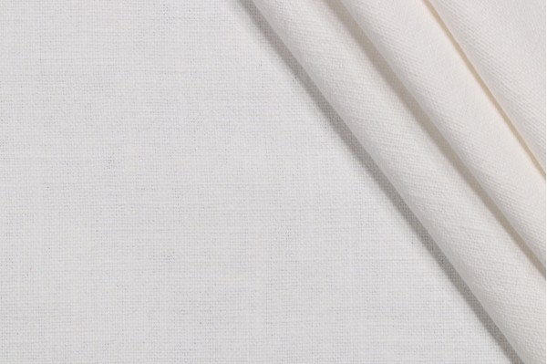 Ellen Degeneres Cleary Woven Washed Decorator Fabric in White