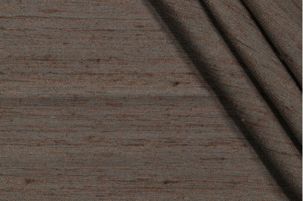 Assam Silk Decorator Fabric in Juniper