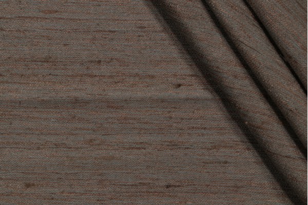 Assam Silk Decorator Fabric in Juniper