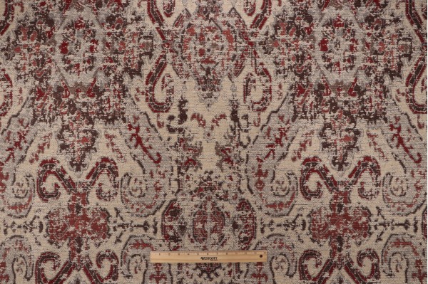 Click for 1.25 Yards Circa 1801 Cymbeline Woven Crypton Home Finish Tapestry Upholstery Fabric in Crimson Circa 1801 Cymbeline Woven Crypton Home Finish Tapestry Upholstery Fabric in Crimson