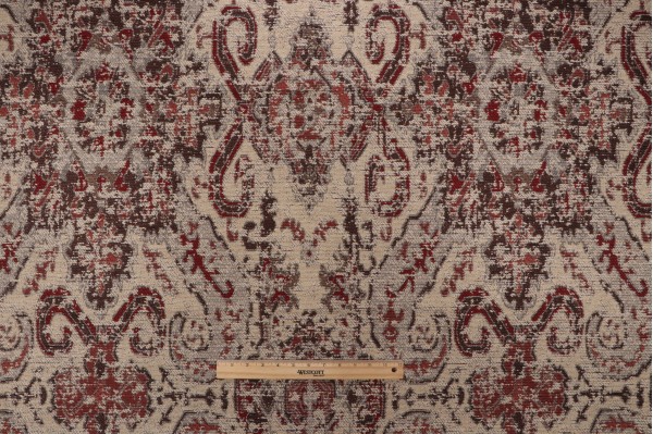 Click for 1.63 Yards Circa 1801 Cymbeline Woven Crypton Home Finish Tapestry Upholstery Fabric in Crimson Circa 1801 Cymbeline Woven Crypton Home Finish Tapestry Upholstery Fabric in Crimson