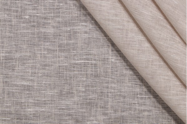 Click for 1.38 Yards P Kaufmann Aura Woven Sheer Drapery Fabric in Fog P Kaufmann Aura Woven Sheer Drapery Fabric in Fog