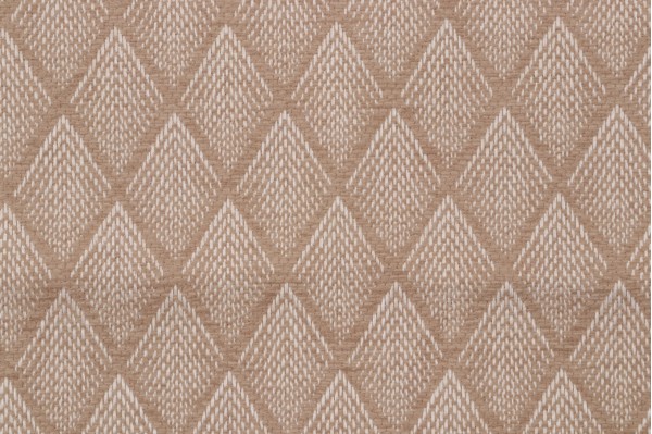 1 Yard Crypton Hazel High Performance Woven Chenille Upholstery Fabric in Flax