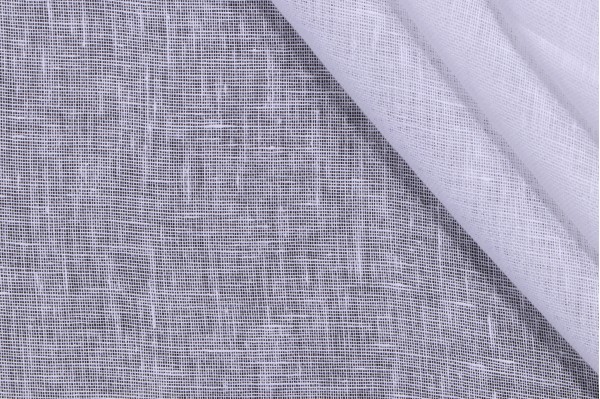 Eden Sheer Drapery Fabric in Ice