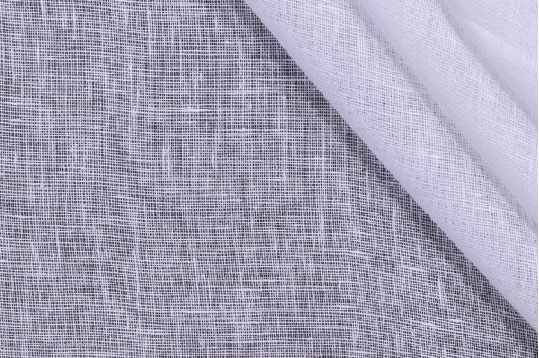 Click for 2.38 Yards Eden Sheer Drapery Fabric in Ice Eden Sheer Drapery Fabric in Ice