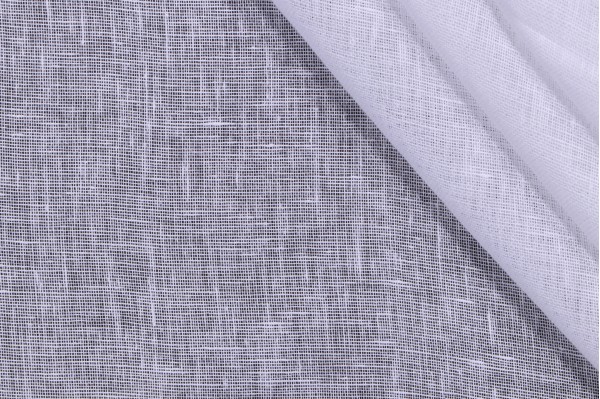Eden Sheer Drapery Fabric in Ice